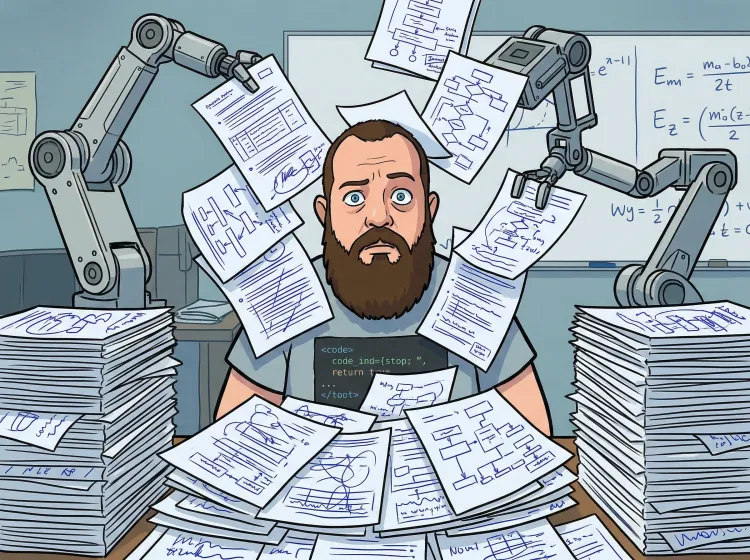 AI writes faster than we can review — here's how we fixed that